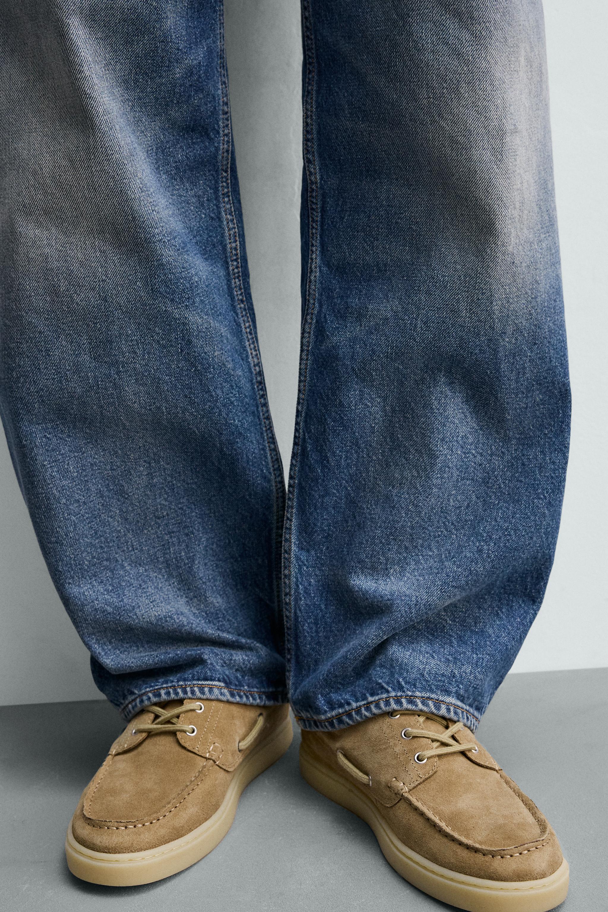 CHAUSSURES BATEAU EN CUIR